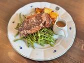 Sirloin steak from our dry-aging room